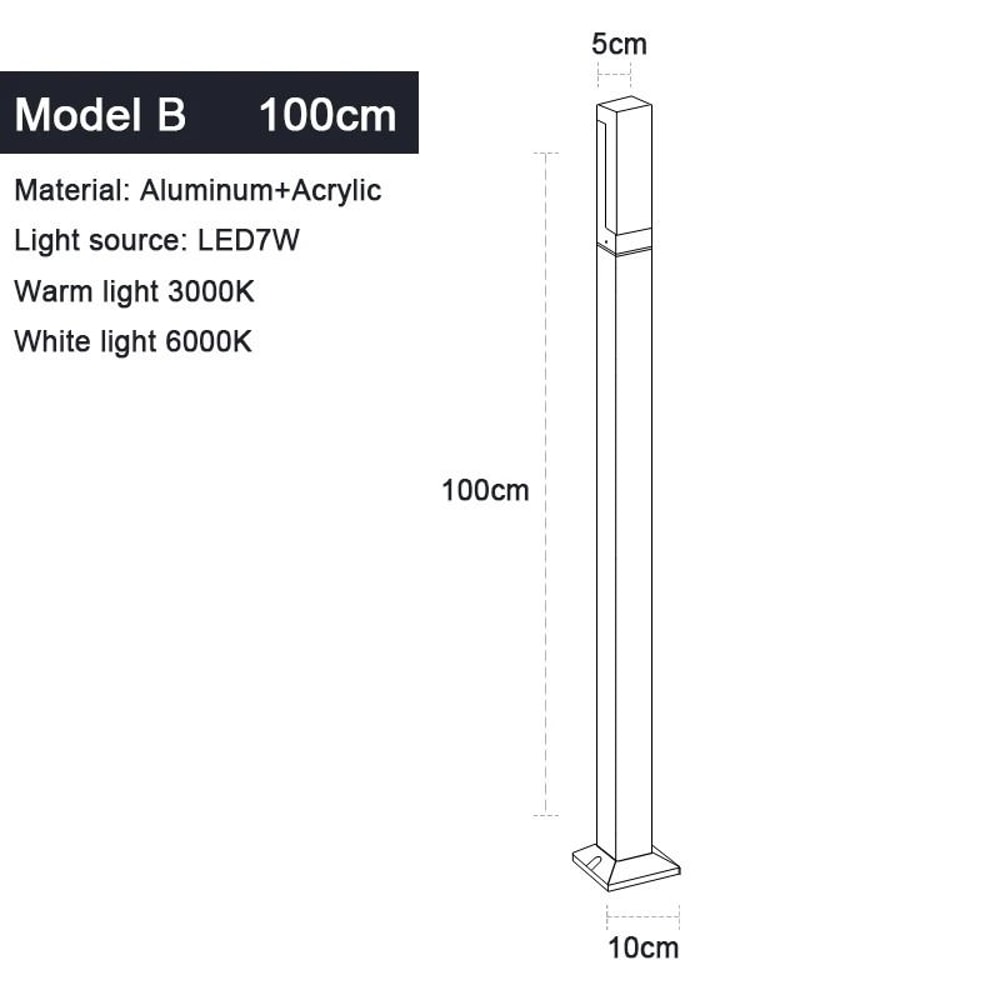 Elite Modern Minimalist Architectural Landscape System 15