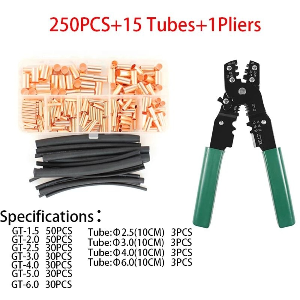 Elite Industrial Copper Terminal And Precision Joining Suite 10
