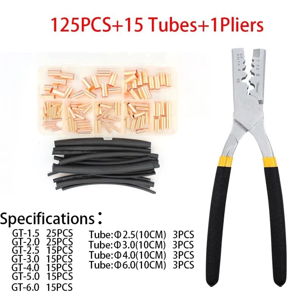 Elite Industrial Copper Terminal And Precision Joining Suite 11