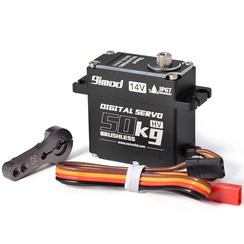 Elite 50KG Industrial Brushless Torque Command System 5