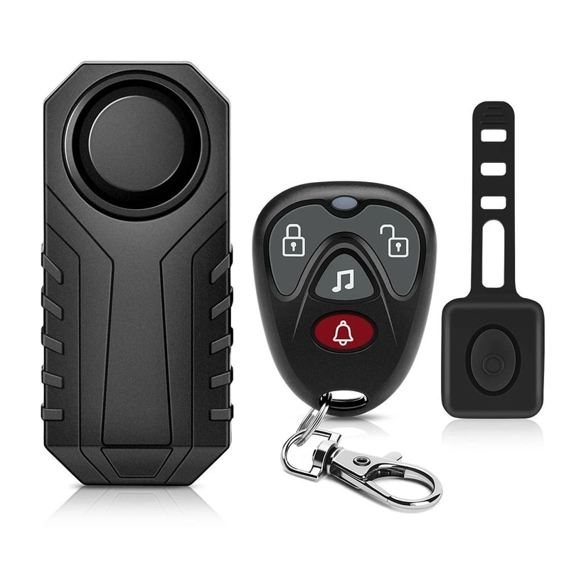 Elite Wireless Tactical Security And AntiTheft Alarm System 13