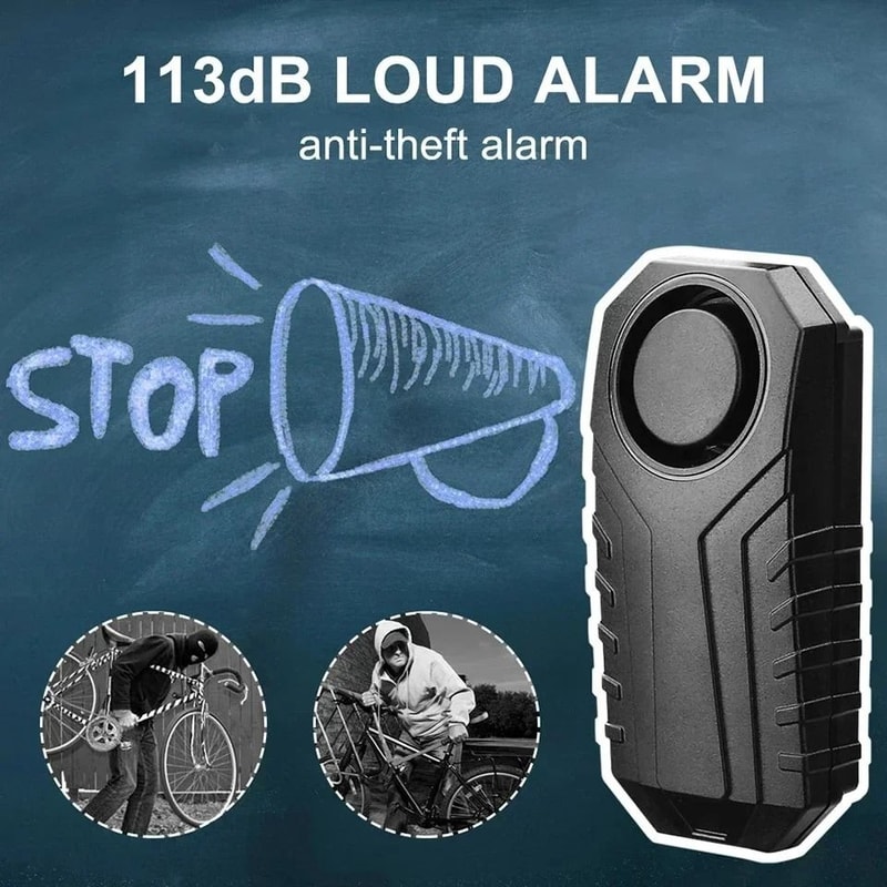 Elite Wireless Tactical Security And AntiTheft Alarm System 1
