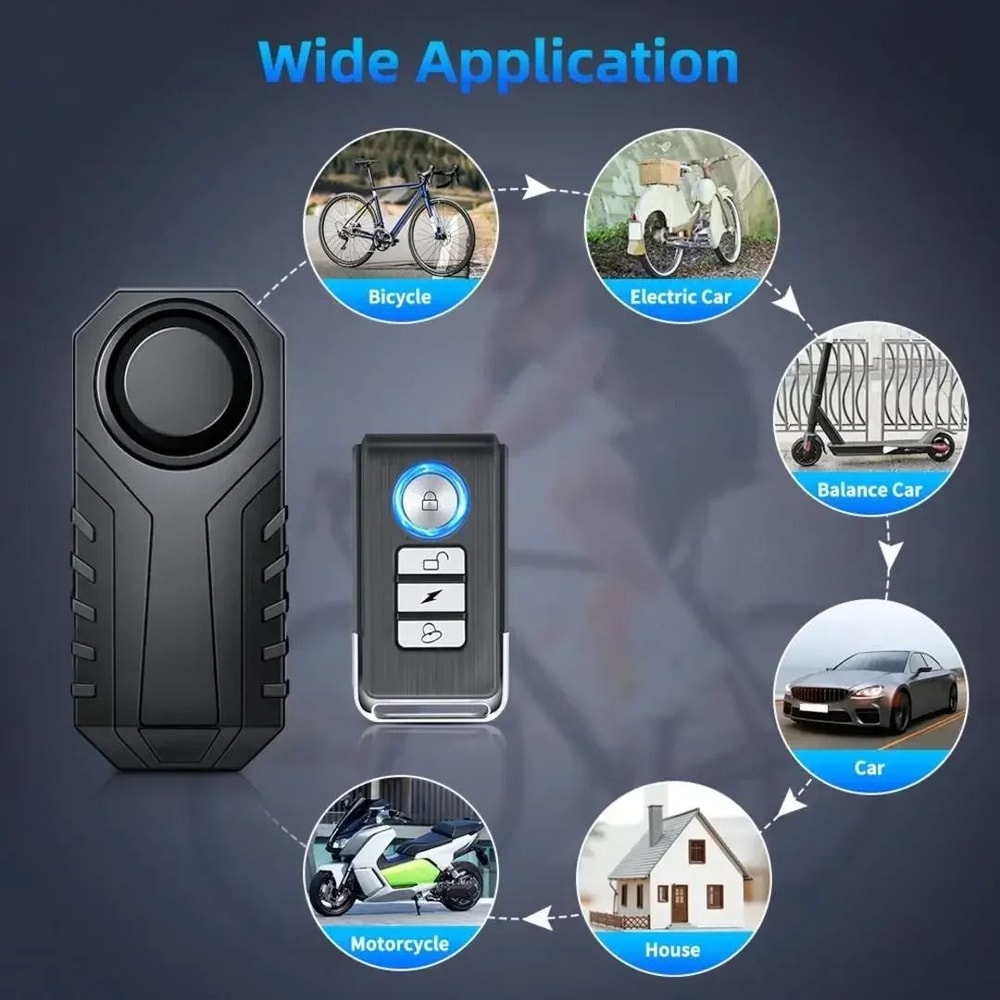 Elite Wireless Tactical Security And AntiTheft Alarm System 5