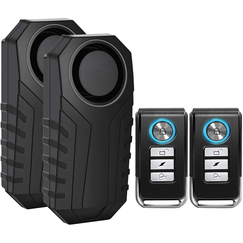 Elite Wireless Tactical Security And AntiTheft Alarm System 20