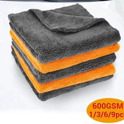 elite 600gsm ultra-fiber detailing and restoration cloth