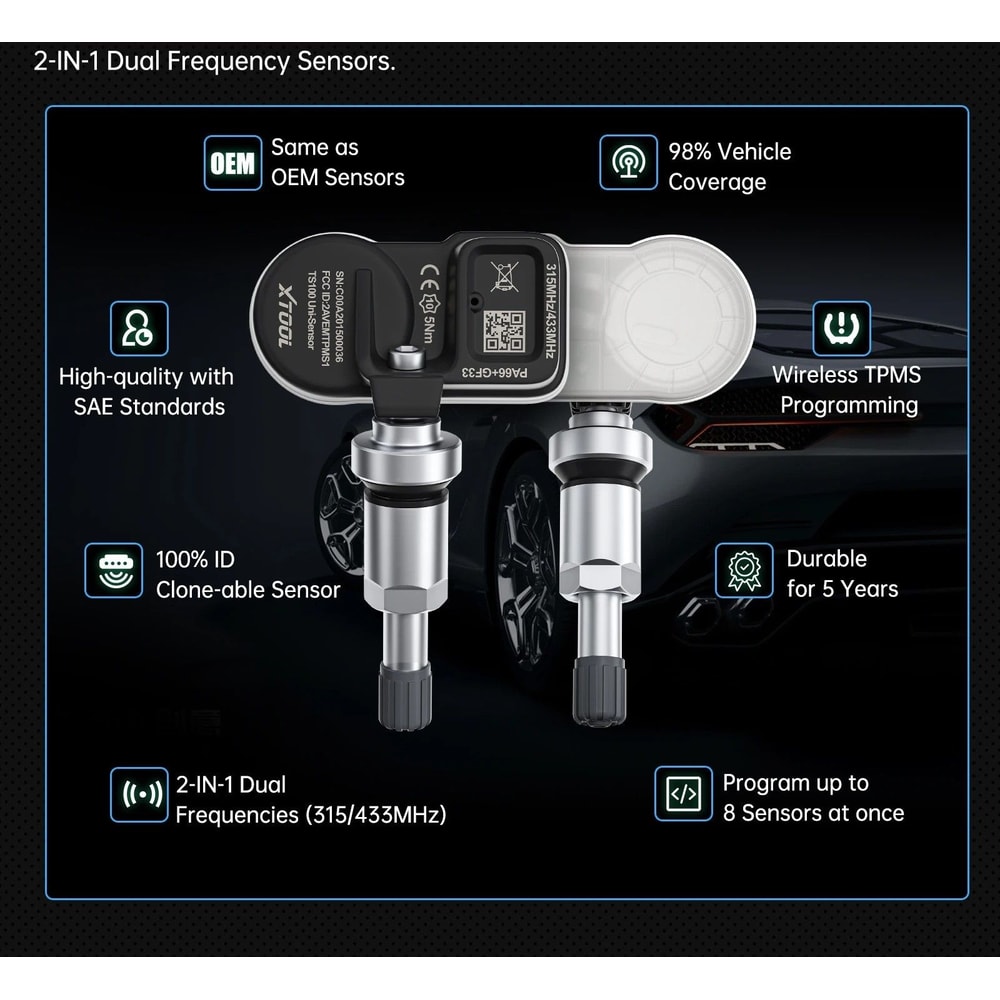 Elite Universal TPMS Tactical Monitoring Sensor 1
