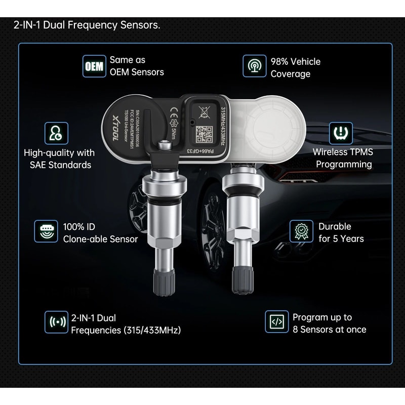 Elite Universal TPMS Tactical Monitoring Sensor 1