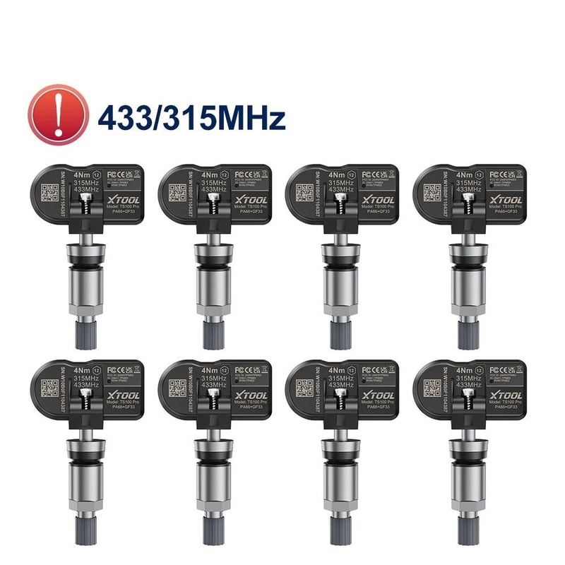 Elite Universal TPMS Tactical Monitoring Sensor 8