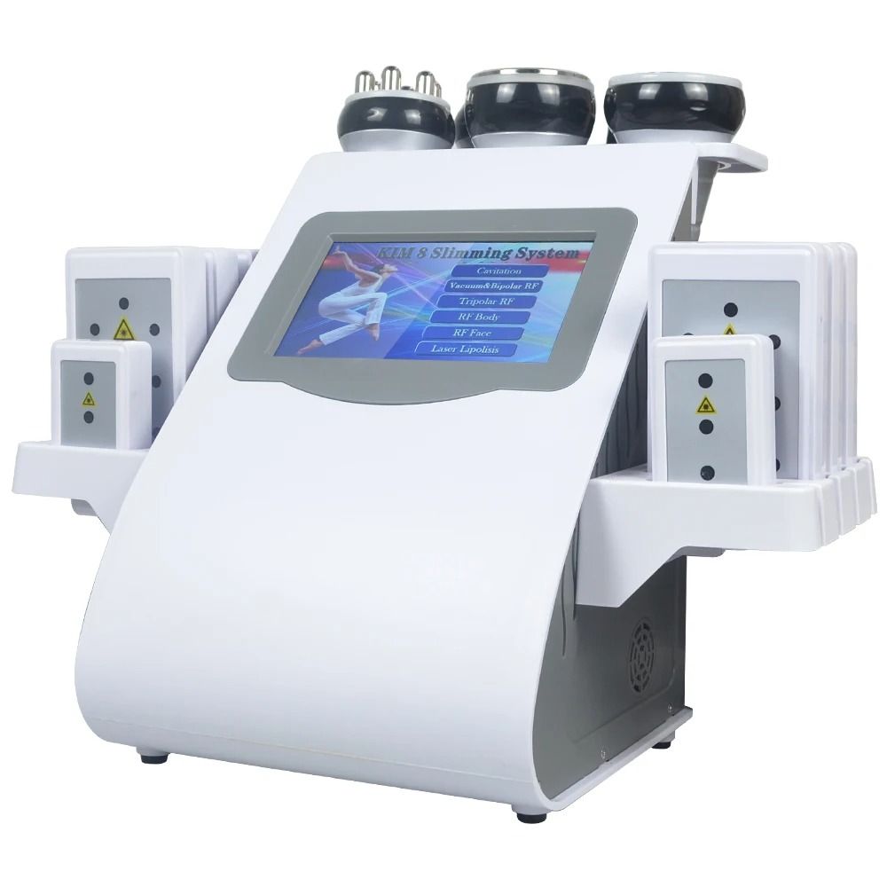 Elite 6 In 1 Professional Multi Polar Sculpting And Cavitation System 6