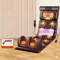 Heating Electric Full Body Massage Mattress Hand Control Neck Waist Shoulder And Back Airbag Kneadi 0