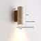 Nordic Architectural Travertine And Wood Luminary System 10