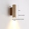 Nordic Architectural Travertine And Wood Luminary System 10
