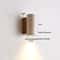 Nordic Architectural Travertine And Wood Luminary System 12