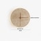 Nordic Architectural Travertine And Wood Luminary System 19
