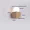 Nordic Architectural Travertine And Wood Luminary System 20