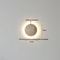 Nordic Architectural Travertine And Wood Luminary System 21
