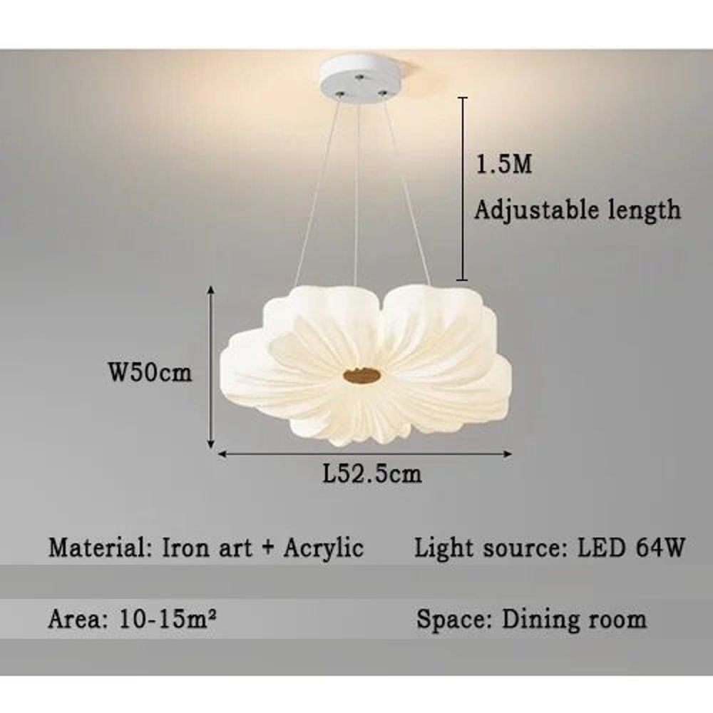 Nordic Botanical Geometric Indoor Illumination System 9
