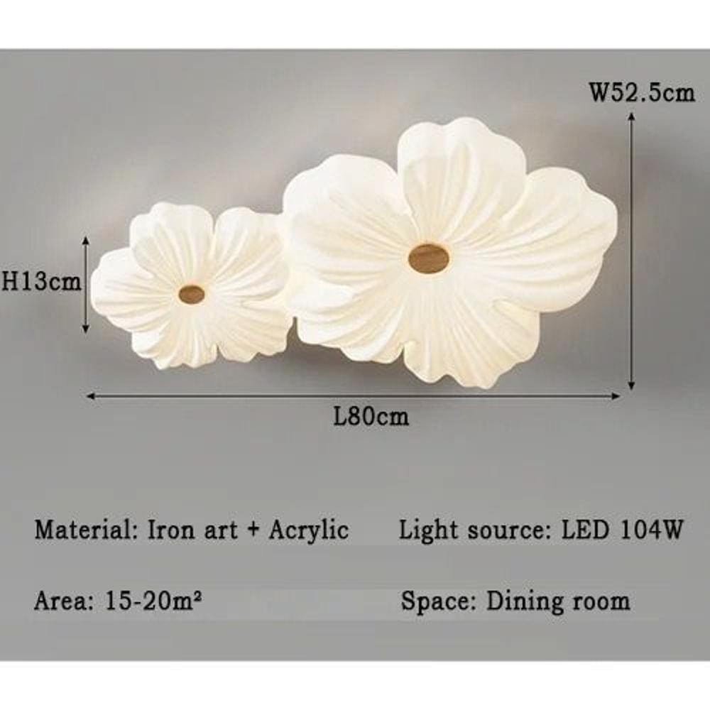 Nordic Botanical Geometric Indoor Illumination System 10