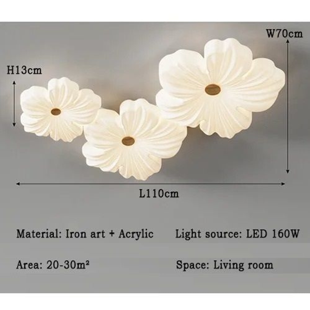 Nordic Botanical Geometric Indoor Illumination System 11