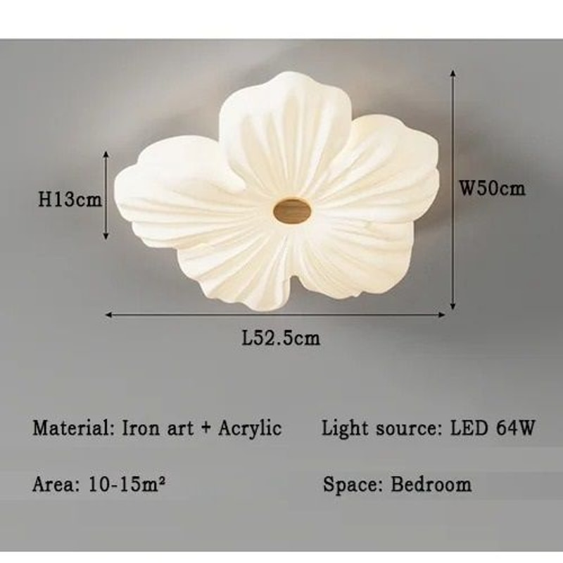 Nordic Botanical Geometric Indoor Illumination System 8