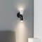 Nordic Industrial Geometric Sconce And Background Luminary 0