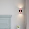 Nordic Industrial Geometric Sconce And Background Luminary 3