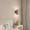 Nordic Industrial Geometric Sconce And Background Luminary 4