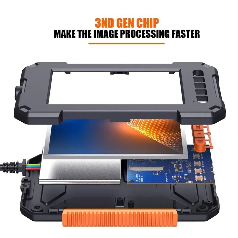 Industrial High Definition Visual Diagnostic Command Center 4