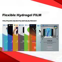 precision hydrogel kinetic screen preservation system