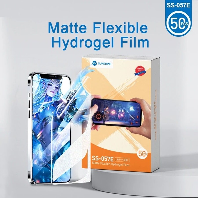 Precision Hydrogel Kinetic Screen Preservation System 10