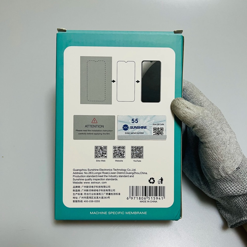 Precision Hydrogel Kinetic Screen Preservation System 1