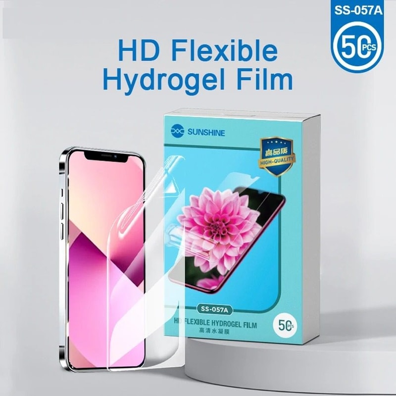 Precision Hydrogel Kinetic Screen Preservation System 7