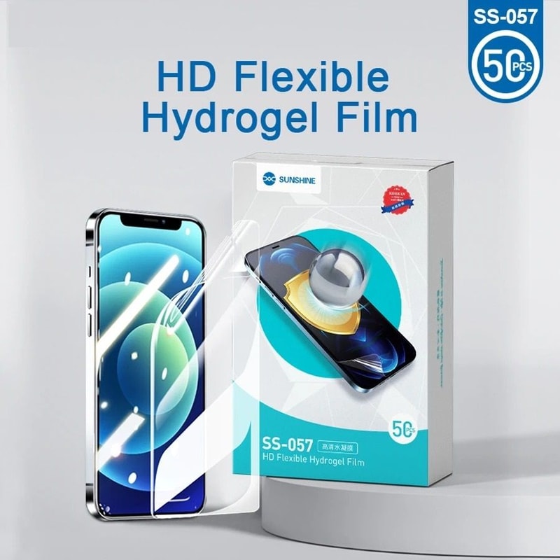 Precision Hydrogel Kinetic Screen Preservation System 8