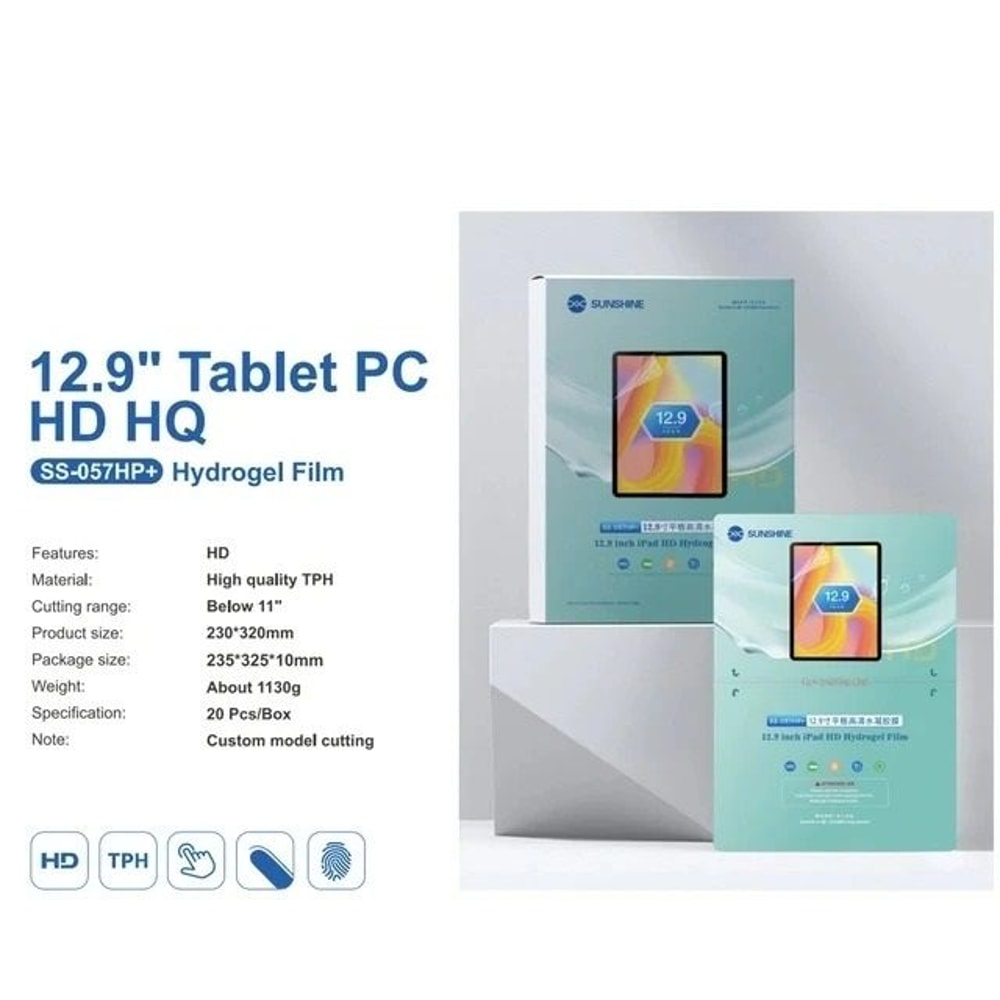 Precision Hydrogel Kinetic Screen Preservation System 16