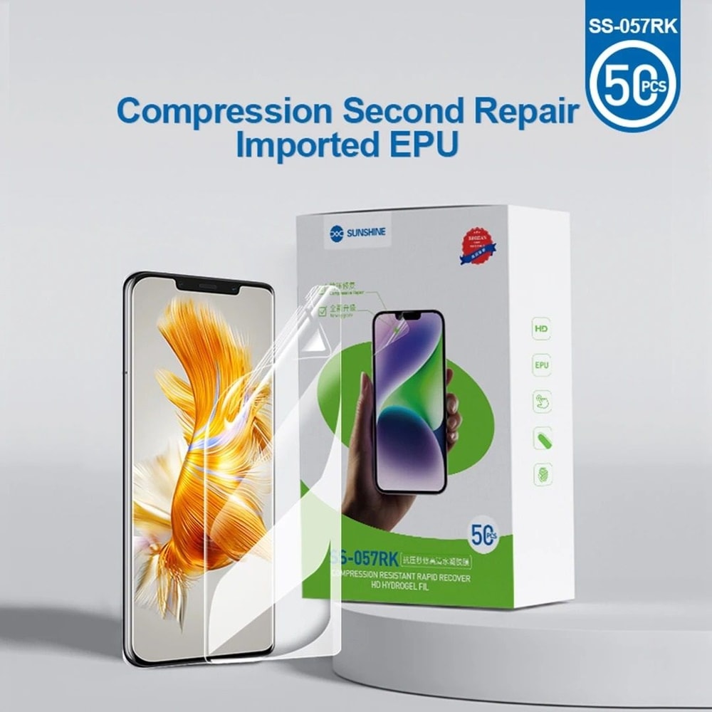 Precision Hydrogel Kinetic Screen Preservation System 18