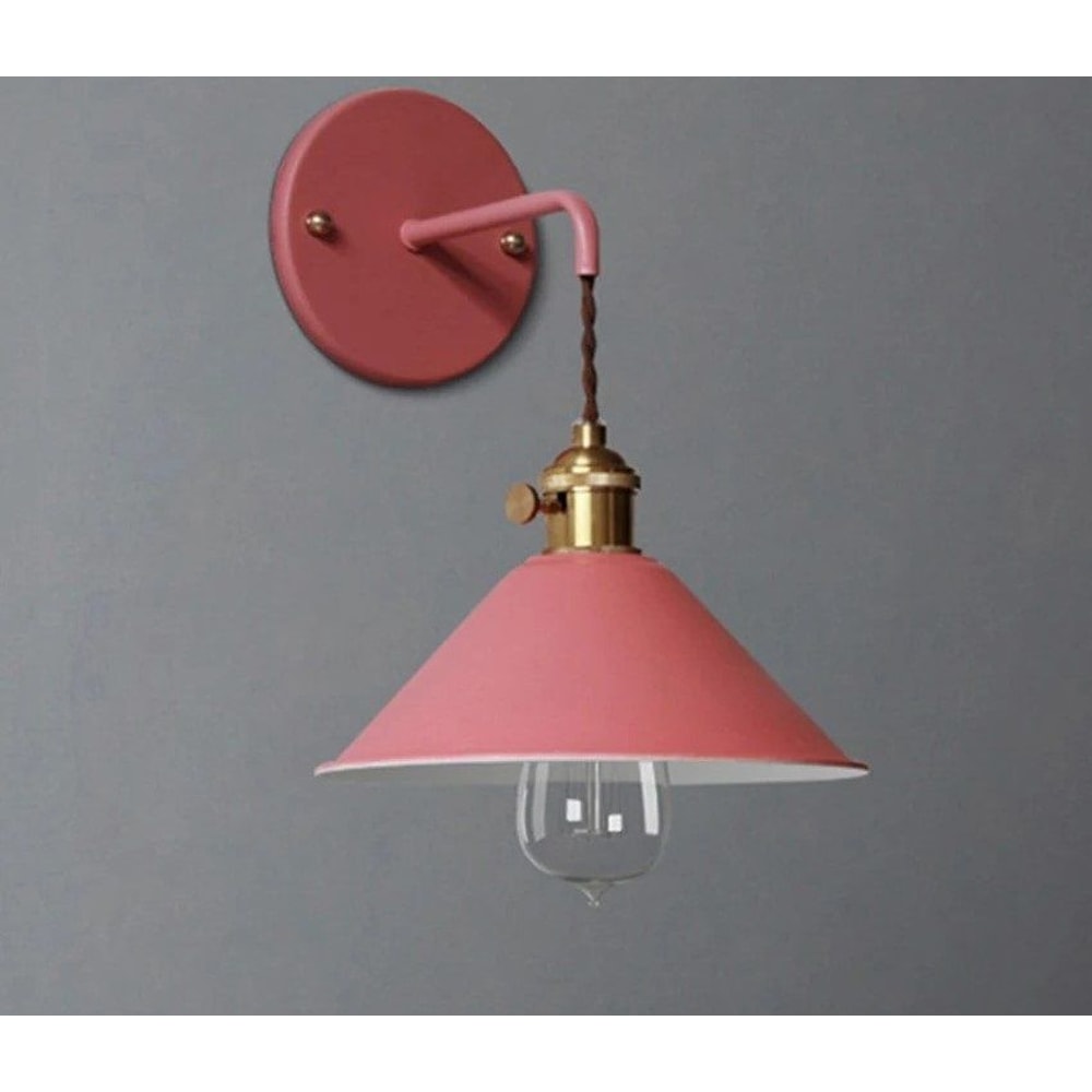 Architectural Pastel Geometric Sconce And Ambient Luminary 0