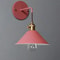 Architectural Pastel Geometric Sconce And Ambient Luminary 0