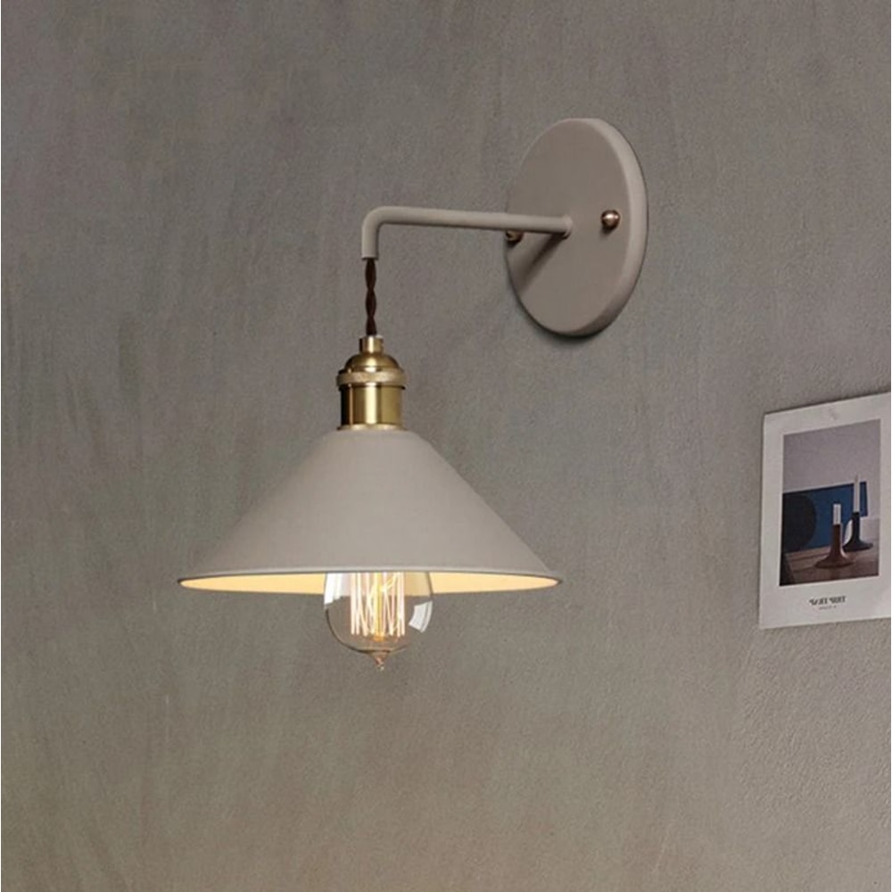 Architectural Pastel Geometric Sconce And Ambient Luminary 1