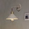 Architectural Pastel Geometric Sconce And Ambient Luminary 1