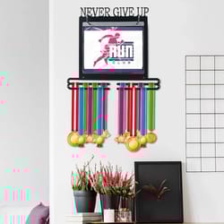 industrial grade athletic achievement display and organization system