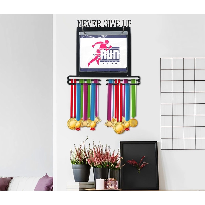 Industrial Grade Athletic Achievement Display And Organization System 0