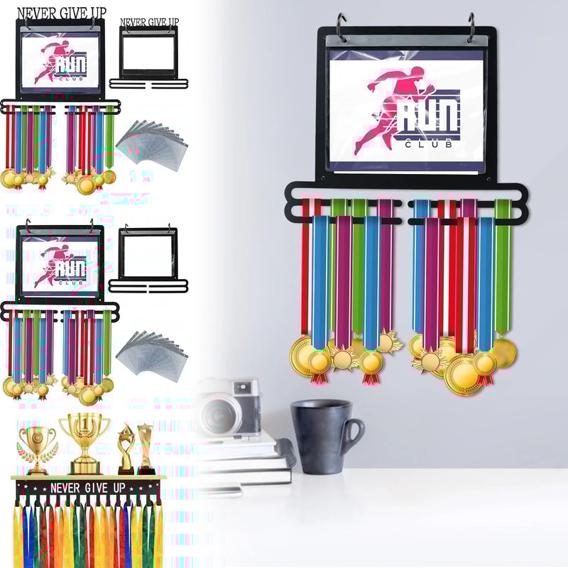 Industrial Grade Athletic Achievement Display And Organization System 1