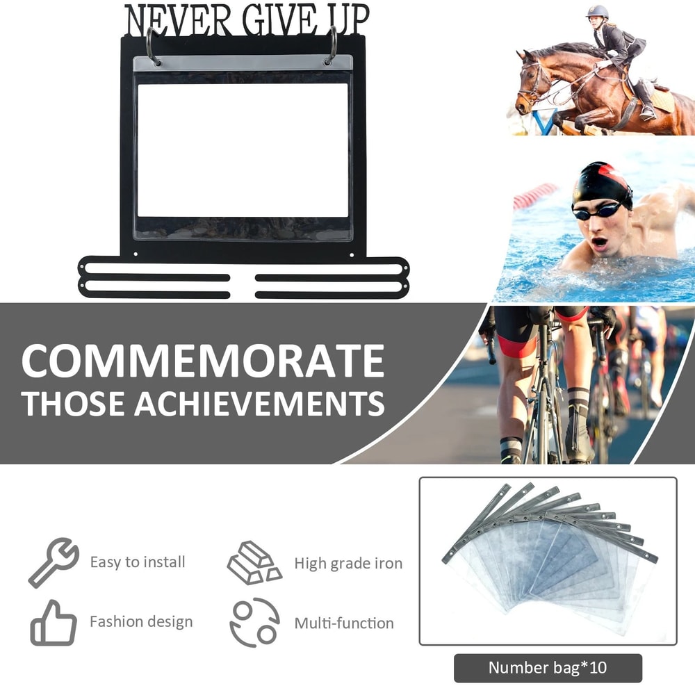 Industrial Grade Athletic Achievement Display And Organization System 3