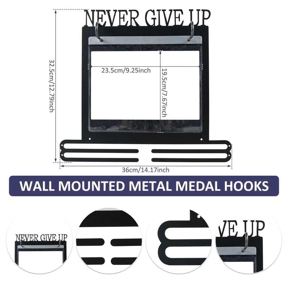 Industrial Grade Athletic Achievement Display And Organization System 5