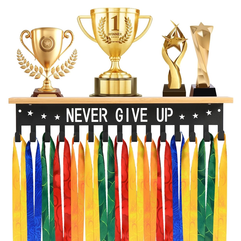 Industrial Grade Athletic Achievement Display And Organization System 6