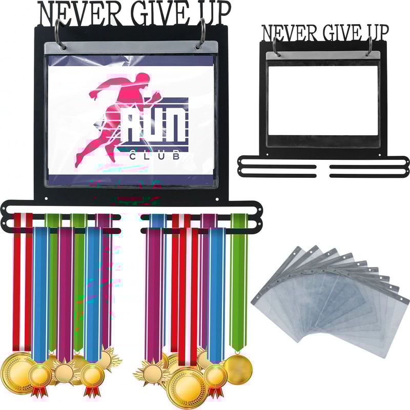 Industrial Grade Athletic Achievement Display And Organization System 7