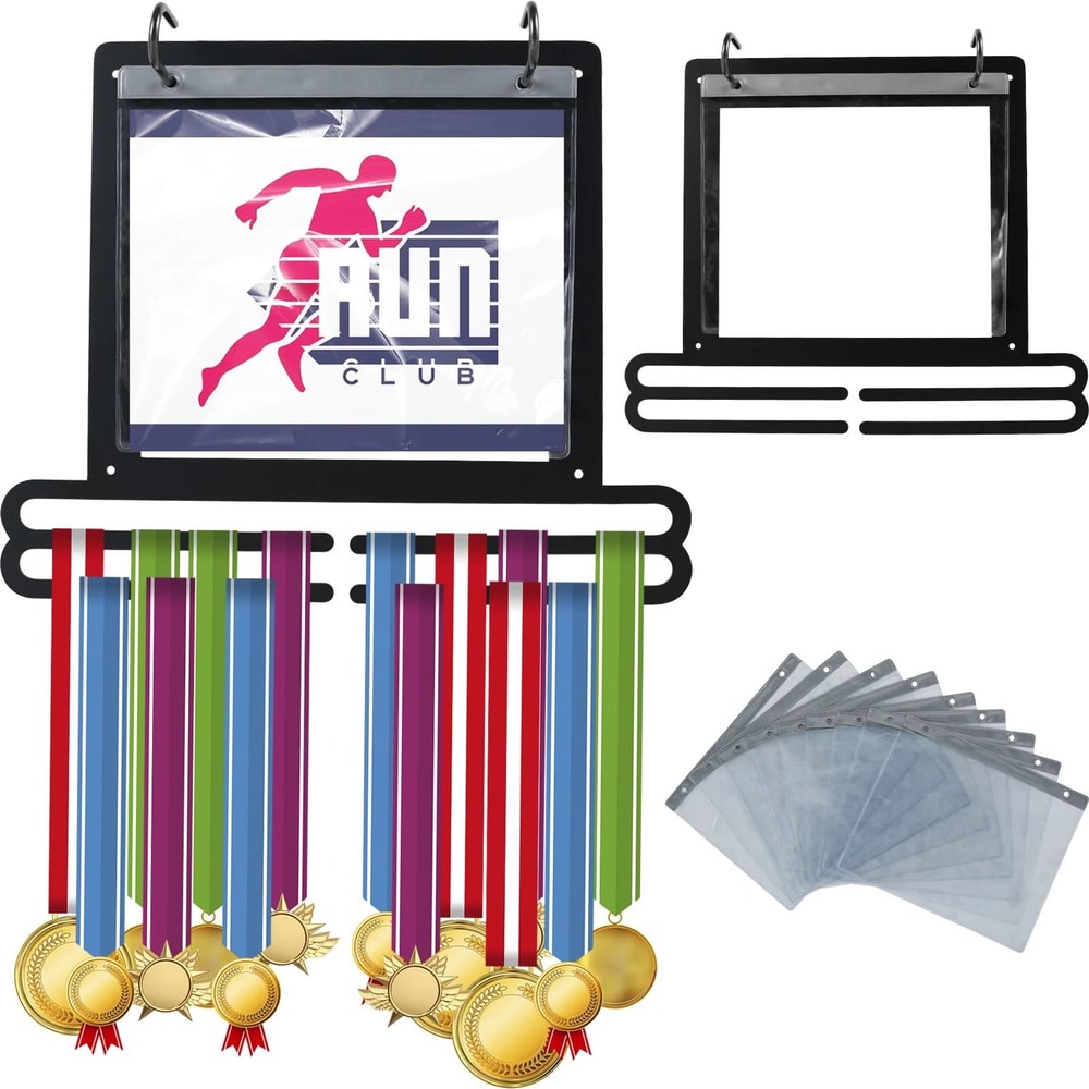 Industrial Grade Athletic Achievement Display And Organization System 8