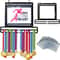 Industrial Grade Athletic Achievement Display And Organization System 8