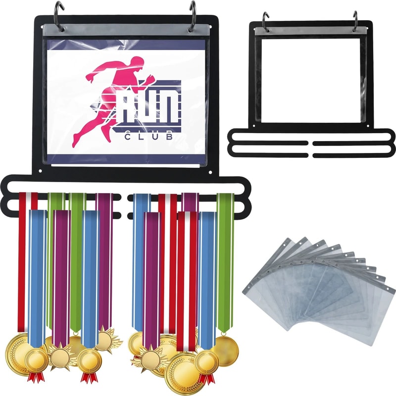 Industrial Grade Athletic Achievement Display And Organization System 8