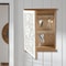 Architectural Timber Entryway Security And Organization Vault 0